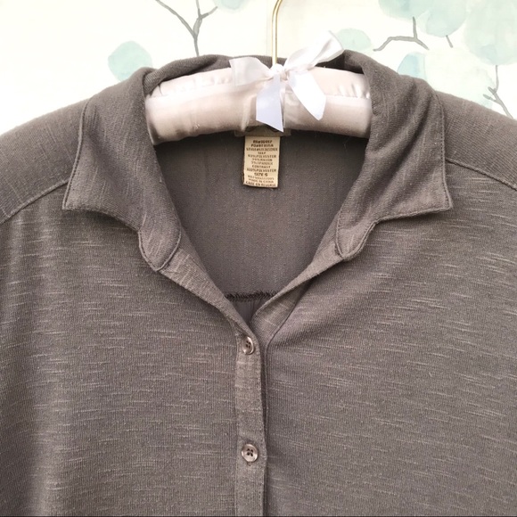 eyelash couture Grey Blouse - Picture 2 of 7